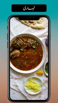 Pakistani Urdu Recipes android App screenshot 0