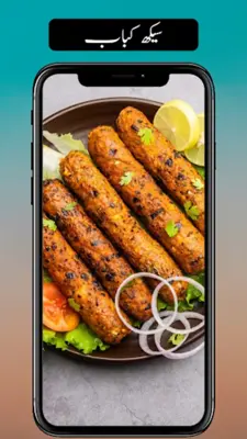 Pakistani Urdu Recipes android App screenshot 1